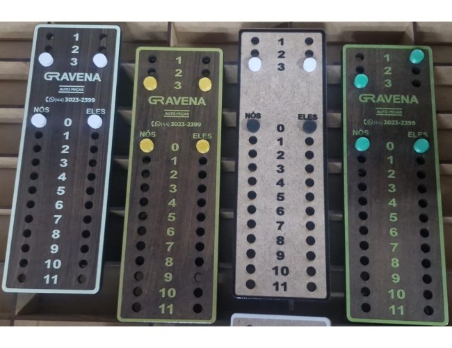 Marcador de truco personalizado