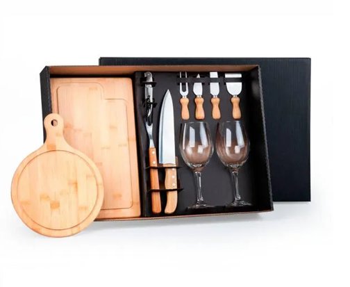 KIt queijo e churrasco personalizado