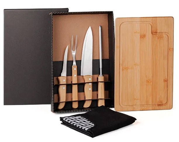 KIT CHURRASCO (6 PEAS)