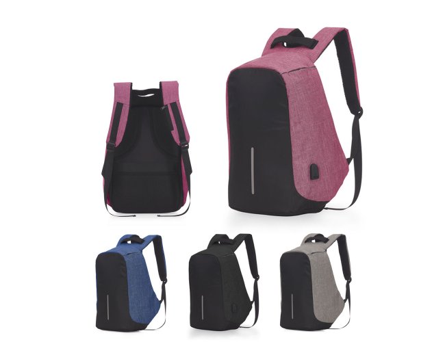 MOCHILA ANTIFURTO