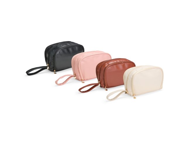 NCESSAIRE EM COURO SINTTICO