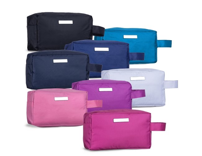Ncessaire PVC Impermevel com Plaquinha