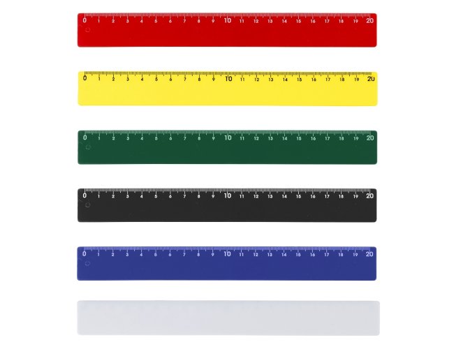 RÉGUA PLÁSTICA (20 cm)