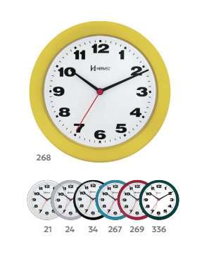 Rel�gio de parede personalizado