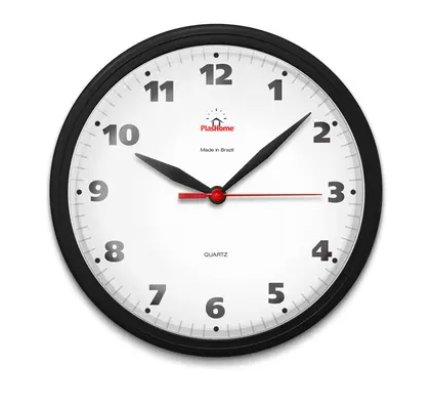 Rel�gio de parede personalizado