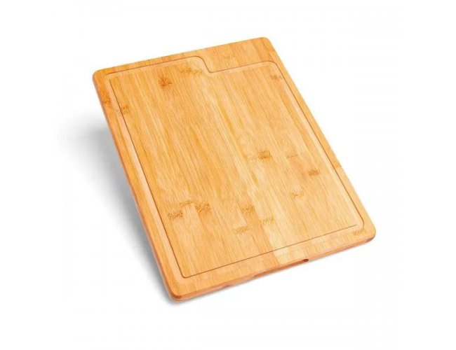 Tbua Para Churrasco Em Bambu Premium (40X30X2Cm)