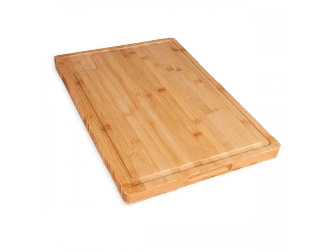 Tbua Para Churrasco Em Bambu Premium (49X35X3Cm)