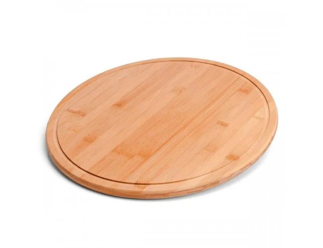 Tbua Para Pizza Em Bambu Supreme (35Cm)