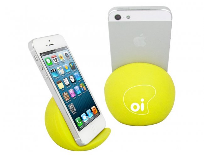 Suporte para Smartphone vinil oca Personalizado
