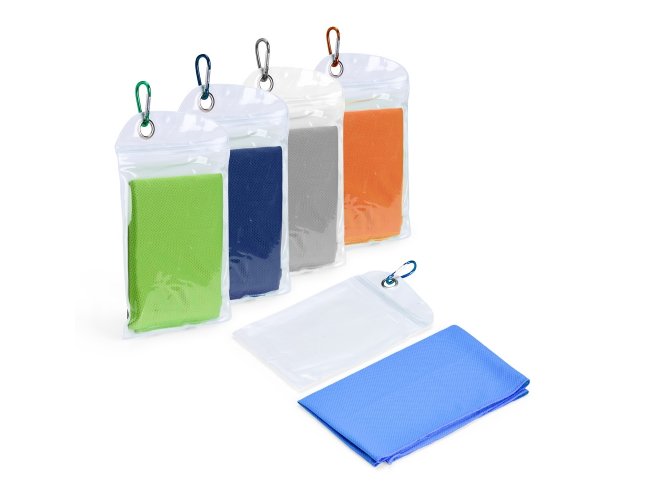 Toalha Esportiva Refrescante de Elastano