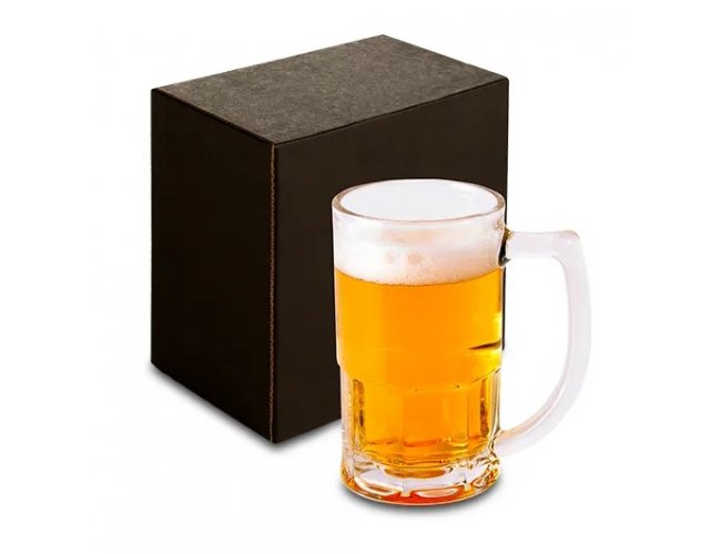 Caneca De Vidro Para Chopp / Cerveja - 340