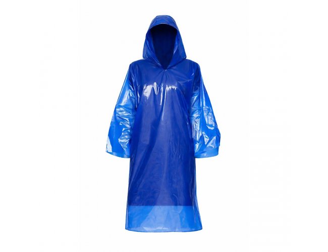 CAPA DE CHUVA DESCART�VEL PERSONALIZADA